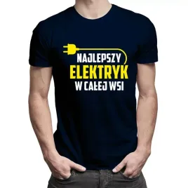 elektryk-koszulka-prezent-najlepszy-elektryk
