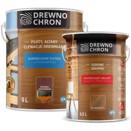 drewnochron-impregnat-extra-9l-wisnia-japonska-drewnochron-grunt-45l