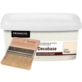 primacol-lateksowa-farba-decobase-1l-ginger-d04-pedzel-spalter-150mm