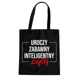 zabawny-inteligentny-zajety-torba-z-nadrukiem