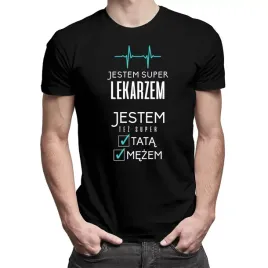 lekarz-koszulka-prezent-super-tata-i-maz