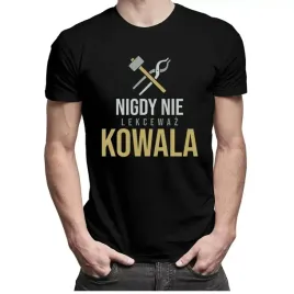 prezent-dla-kowala-koszulka-nie-lekcewaz-kowala