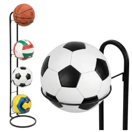 stojak-na-4-pilki-pilke-organizer-wieszak-regal-uchwyt-metalowy-regal-96-cm