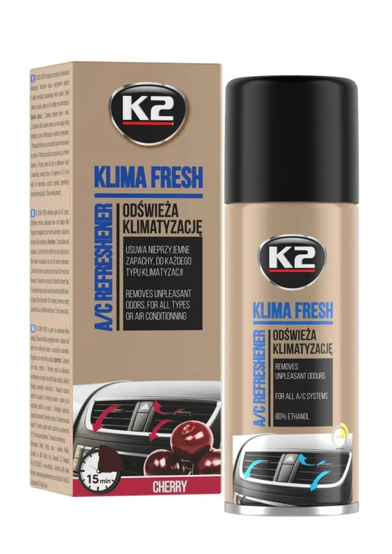 klima-fresh-cherry-150ml-k2-numer-katalogowy-producenta-k222ch