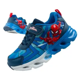 leomil-buty-sportowe-dzieciece-sneakersy-spiderman-lekkie-na-rzep-led-niebi