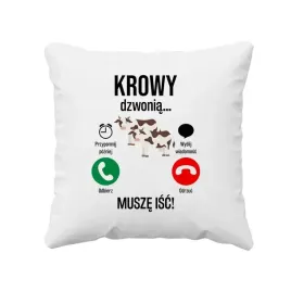 poduszka-z-krowami-rolnik-krowy-dzwonia-musze-isc