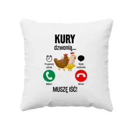 poduszka-na-prezent-rolnik-kury-dzwonia-musze-isc