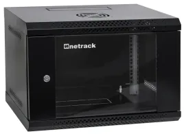 szafa-serwerowa-wiszaca-rack-19-9u-400mm-netrack-eco-line-czarna
