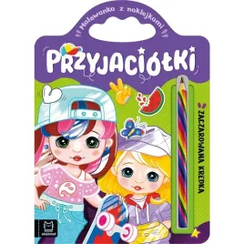 malowanka-z-naklejkami-przyjaciolki-zaczarowana-kredka-aksjomat