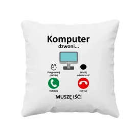 poduszka-informatyka-komputer-dzwoni-musze-isc
