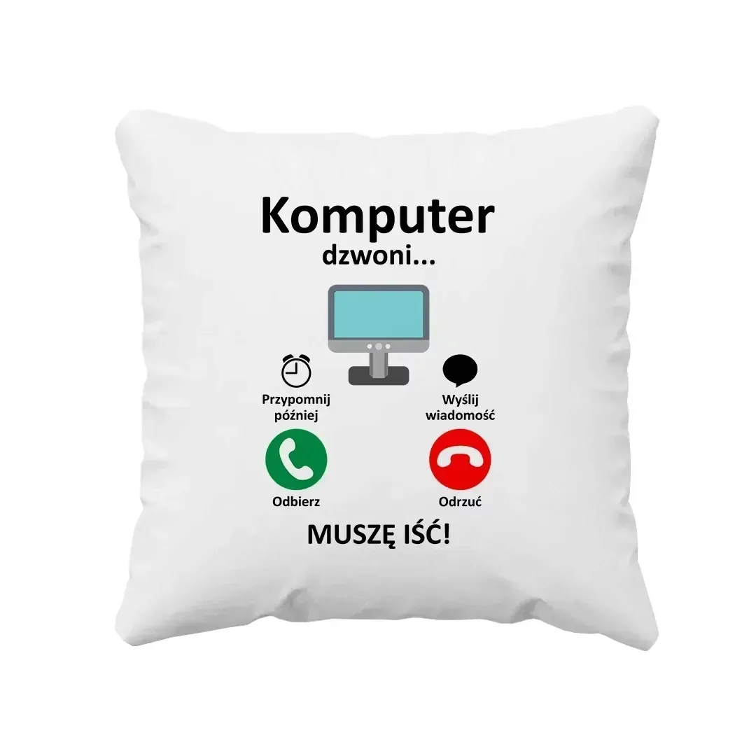 poduszka-informatyka-komputer-dzwoni-musze-isc