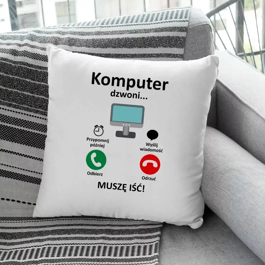 poduszka-informatyka-komputer-dzwoni-musze-isc