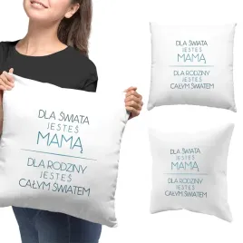 prezent-dla-mamy-poduszka-dla-swiata-jestes-mama-wyjatkowy-upominek