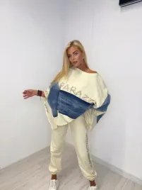 komplet-damski-paparazzi-fashion-dres-bluza-oversize-i-spodnie-zolty