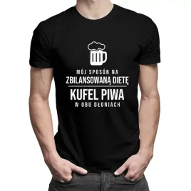 super-prezent-dla-piwosza-meska-koszulka