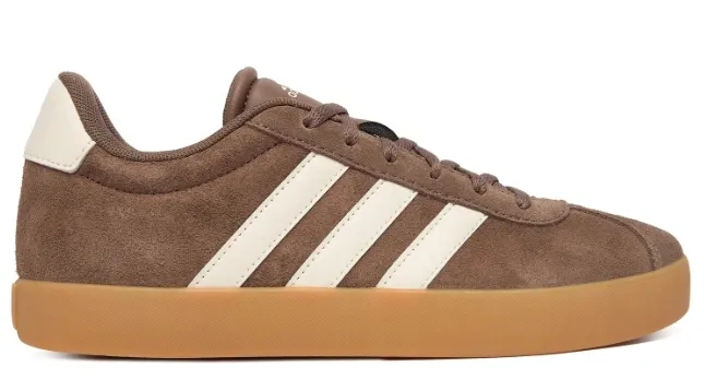 39 1/3 BUty damskie Adidas VL COURT 3.0 KJ1801 brązowe