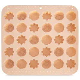 forma-do-ciastek-i-pralin-silikonowa-bezowa-kwiaty-215x20x2-cm