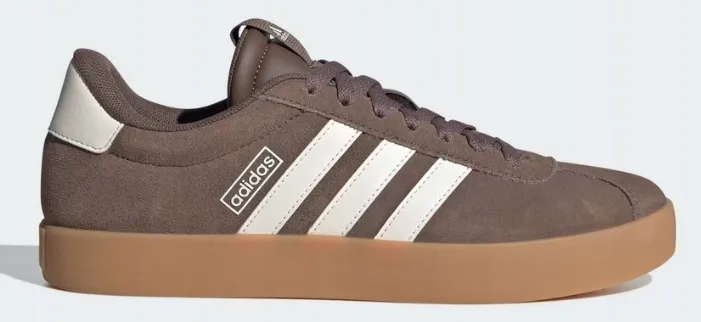 39 1/3 Buty damskie Adidas VL COURT 3.0 JI1247 brązowe