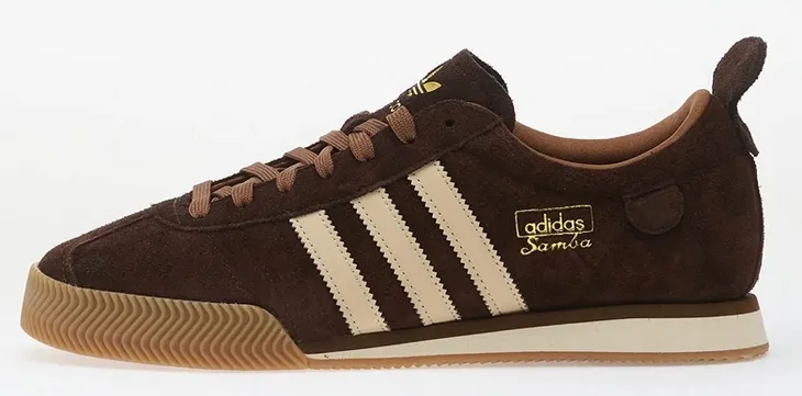 40 Buty damskie Adidas SAMBA 62 Super IH4381 brązowe