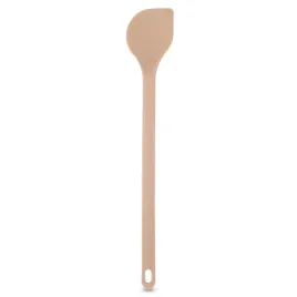 lyzka-kuchenna-silikonowa-bezowa-28-cm