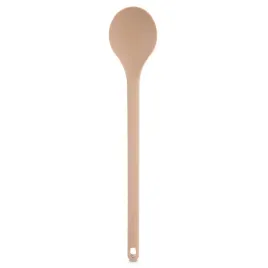 lyzka-kuchenna-silikonowa-bezowa-28-cm