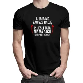 prezent-dla-taty-ktory-zawsze-ma-racje-koszulka