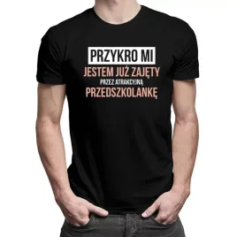 prezent-dla-chlopaka-przedszkolanki-koszulka