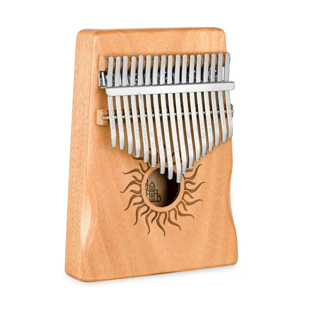 Retropolis kalimba instrument muzyczny drewniany mahoń NATURAL