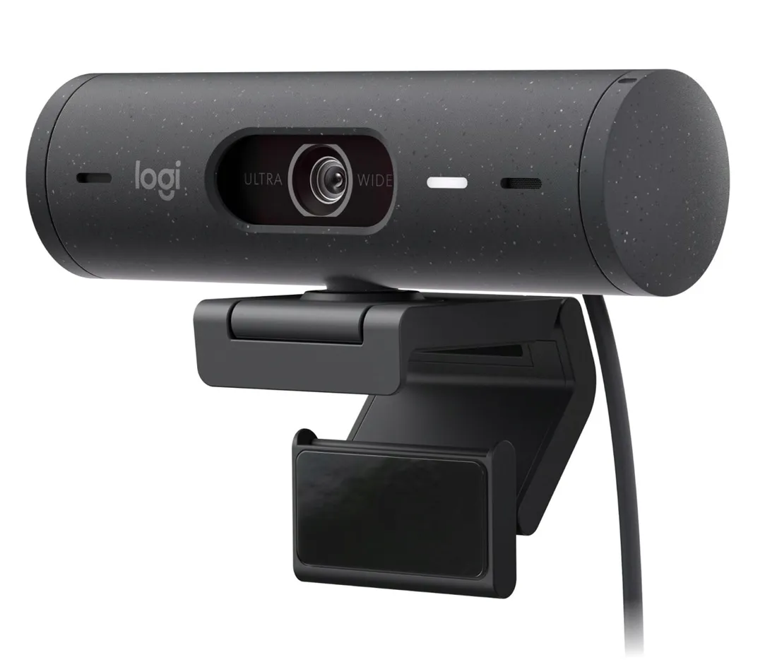 kamera-internetowa-logitech-brio-500-graphite-stan-nowy