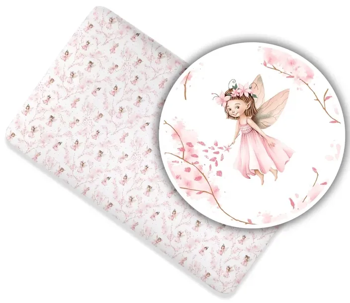 PRZEŚCIERADŁO BAWEŁNIANE DO ŁÓŻECZKA 140x70 NA WYSOKI MATERAC 12,5 CM WZORY
