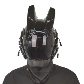 maska-kask-cyberpunk-futurystyczna-samurajskie-rogi-halloween-impreza