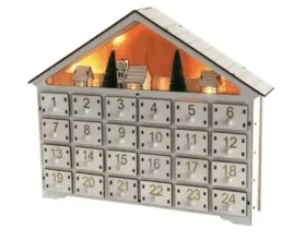 drewniany-kalendarz-adwentowy-bialy-domek-diy-led