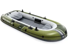 ponton-wedkarski-seahawk-3os-intex-pompka-wiosla-66333-model-2026