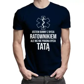 bycie-ratownikiem-koszulka-dla-taty
