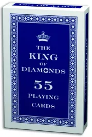 k08710-karty-55-listkow-the-king-of-diamonds
