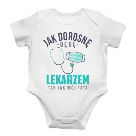 jak-dorosne-bede-lekarzem-body-dzieciece