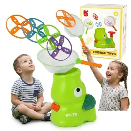 gra-zrecznosciowa-zlap-frisbee-slon-katapulta-zielony