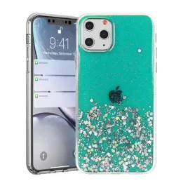 brilliant-clear-case-samsung-a03s-odcienie-zielonego