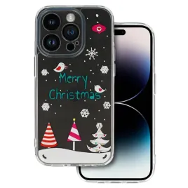 christmas-case-wzor-4-clear-samsung-a14-5g-przezroczysty