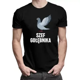 szef-golebnika-zabawna-koszulka-dla-golebiarza