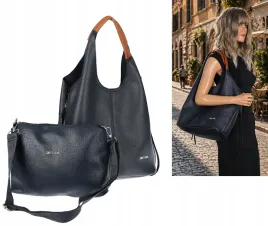 torebka-damska-shopper-worek-listonoszka-2w1-lekka-torba-wsy26812-granatowa