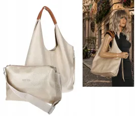 torebka-damska-shopper-worek-listonoszka-2w1-lekka-torba-wsy26812-zlota