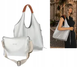 torebka-damska-shopper-worek-listonoszka-2w1-lekka-torba-wsy26812-srebrna