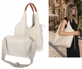 torebka-damska-shopper-worek-listonoszka-2w1-lekka-torba-wsy26812-bezowa