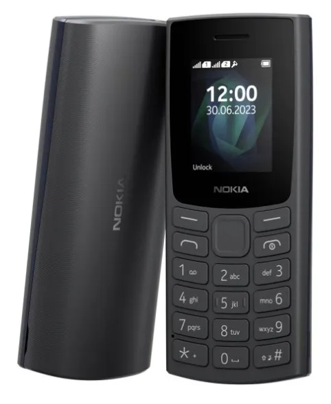 hmd-nokia-105-ta-1684-dual-sim-czarny-stan-powystawowy