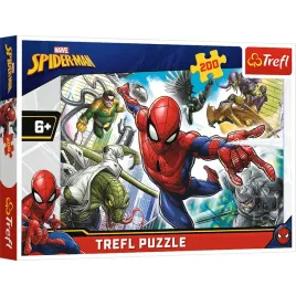 puzzle-trefl-spiderman-urodzony-bohater-200-el