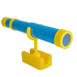 teleskop-z-zoomem-niebiesko-zolty-295cm-dla-dzieci-na-plac-zabaw-rozsuwany