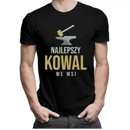najlepszy-kowal-we-wsi-prezent-dla-kowala-tshirt