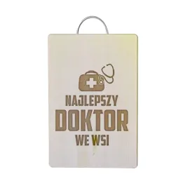 smieszny-prezent-dla-doktora-deska-z-grawerem
