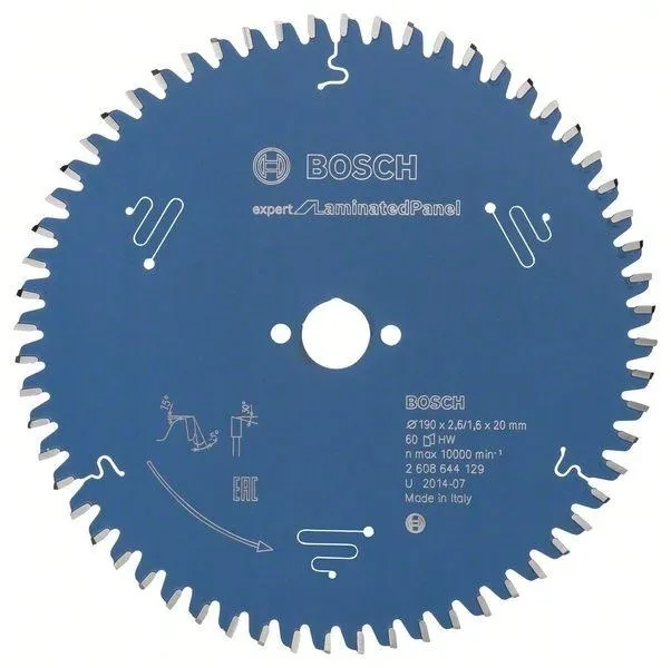 tarcza-pilarska-expert-for-laminated-panel-190-20-2-2-60t